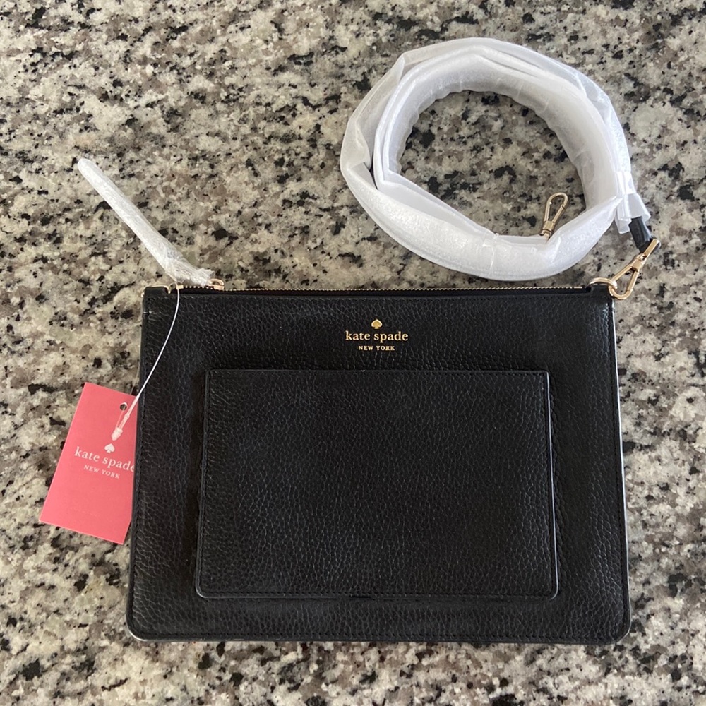 Kate Spade Crossbody - black